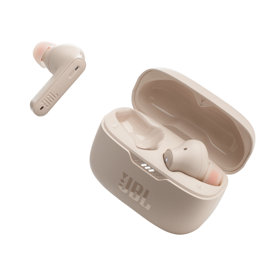 JBL Tune 230NC TWS - Sand - True wireless noise cancelling earbuds - Detailshot 5